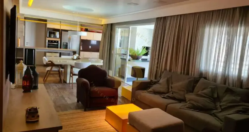 Apartamento reformado com projeto de arquitetura, localizado no bairro jardim caravelas.