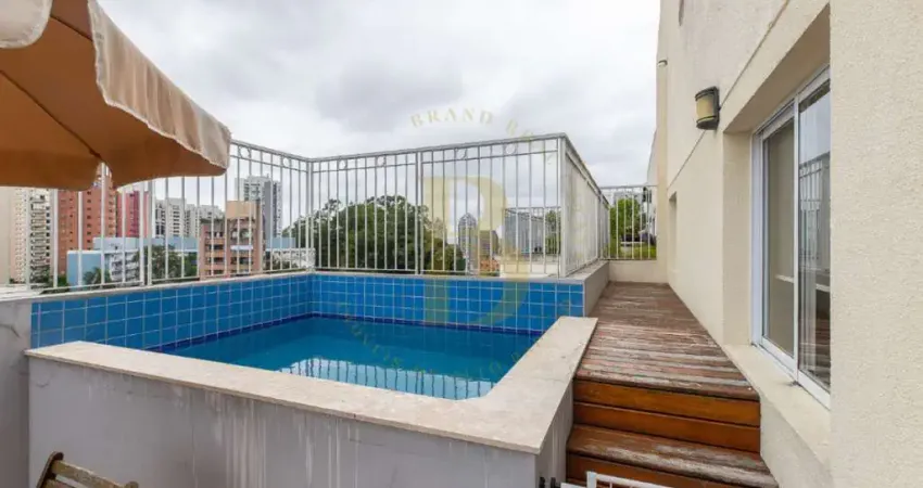 Cobertura com 161 m², 3 quartos sendo 3 suítes à venda no bairro real parque.