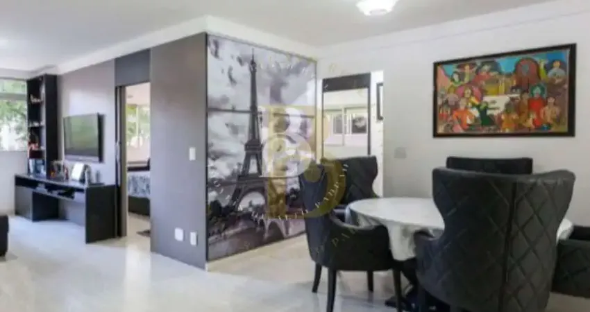 Apartamento á venda de 130m², 03 dormitórios e 02 vagas no jardim américa sp