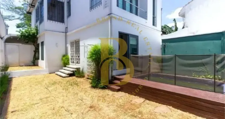 Casa com 450 m², 3 quartos sendo 3 suítes para alugar no bairro jardim europa.