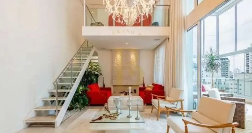 Apartamento deslumbrante, com acabamentos de alto requinte, localizado no campo belo.