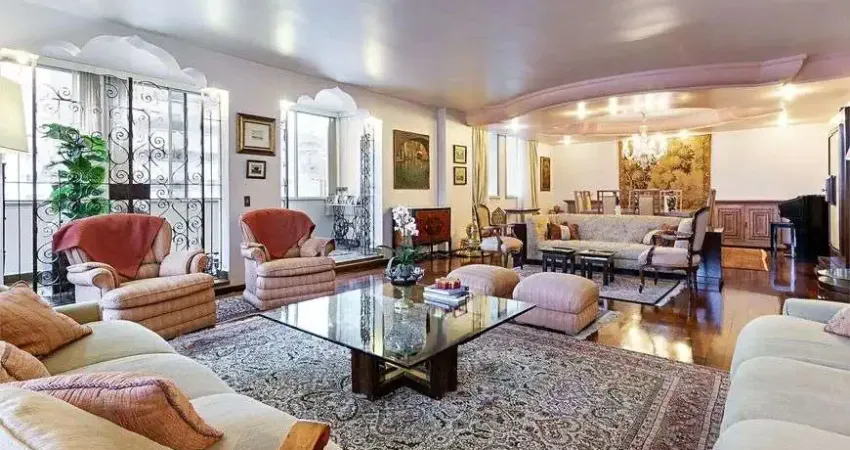 Apartamento com 333 m², 4 quartos sendo 4 suítes à venda no bairro paraíso.