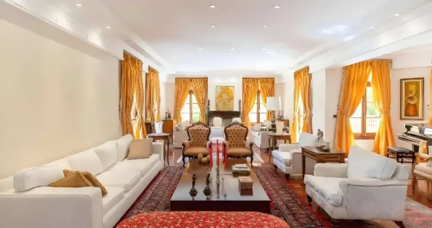 Casa com 869 m², 4 quartos sendo 4 suítes à venda no bairro morumbi