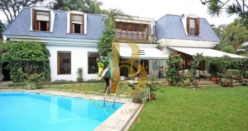 Casa com 500 m², 4 quartos sendo 4 suítes à venda no bairro cidade jardim.