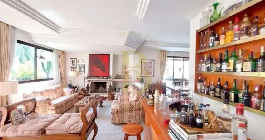 Apartamento com 223 m², 4 quartos sendo 2 suítes à venda no bairro morumbi.