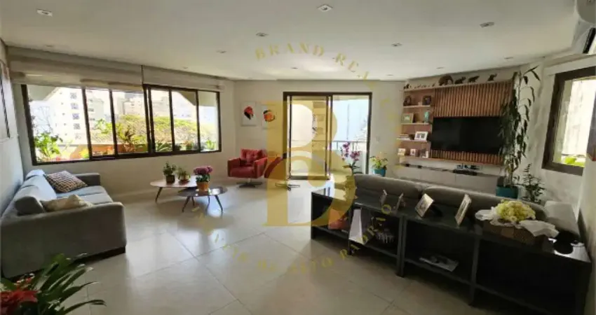 Apartamento com 240 m², 4 quartos sendo 4 suítes à venda no bairro higienópolis.