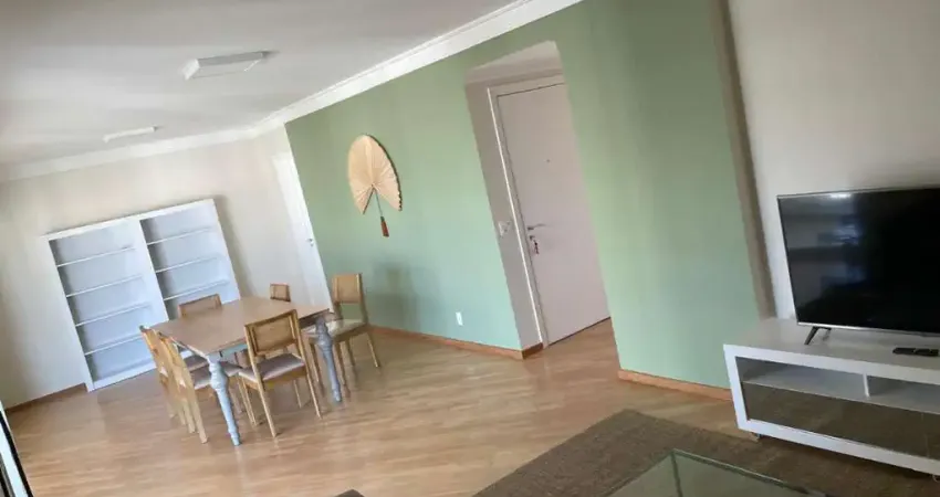 Apartamento no paraíso para locação de 145 m², sendo 3 suítes