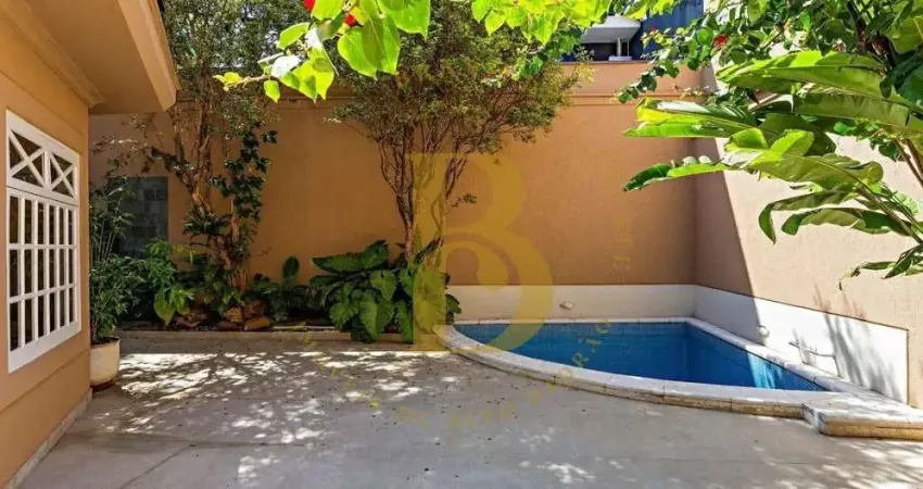 Casa aconchegante á venda com 270m² , 04 dormitórios e 02 vagas no jardim américa