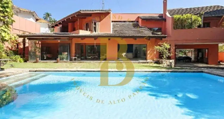 Casa á venda com 768m² privativo, 5 suítes à venda no bairro jardim guedala.