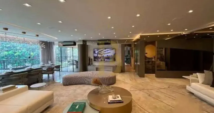 Apartamento em empreendimento moderno, localizado em moema.