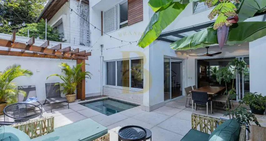 Casa de condomínio com 399.85 m², 4 quartos sendo 4 suítes à venda no bairro brooklin.