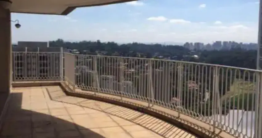 Maravilhoso apartamento com 425 m², nunca habitado , em andar alto , com linda vista localizado em