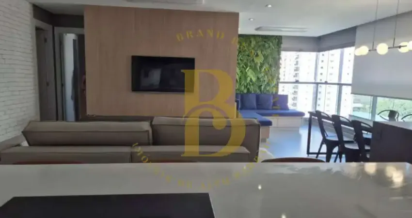 Apartamento de 95m² , com 03 dormitórios e 02 vagas na vila olimpia