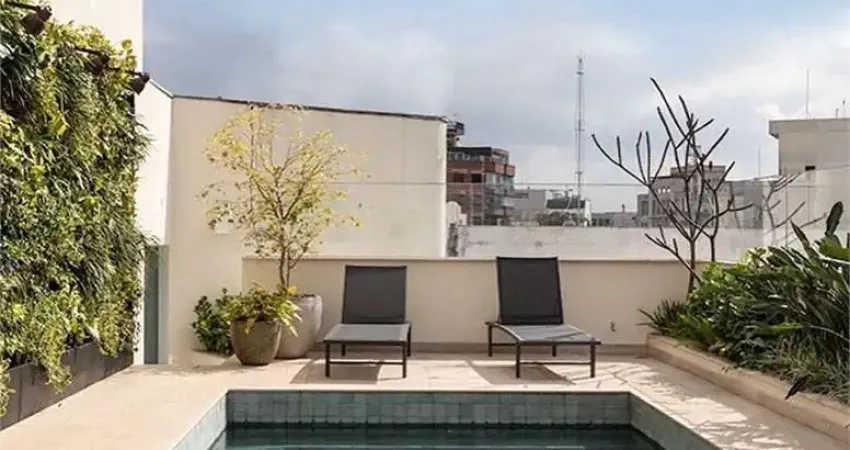 Cobertura com 547 m², 4 quartos sendo 4 suítes à venda no bairro vila nova conceição.