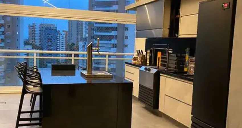 Apartamento com 163 m² e  pé direito alto à venda no bairro vila andrade.
