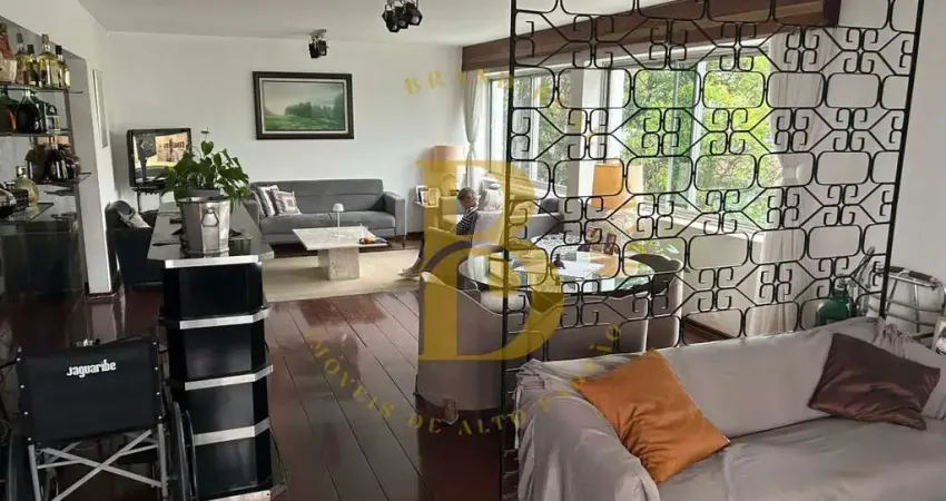 Apartamento á venda na vila nova com 182m², 3 dormitórios, 2 vagas.