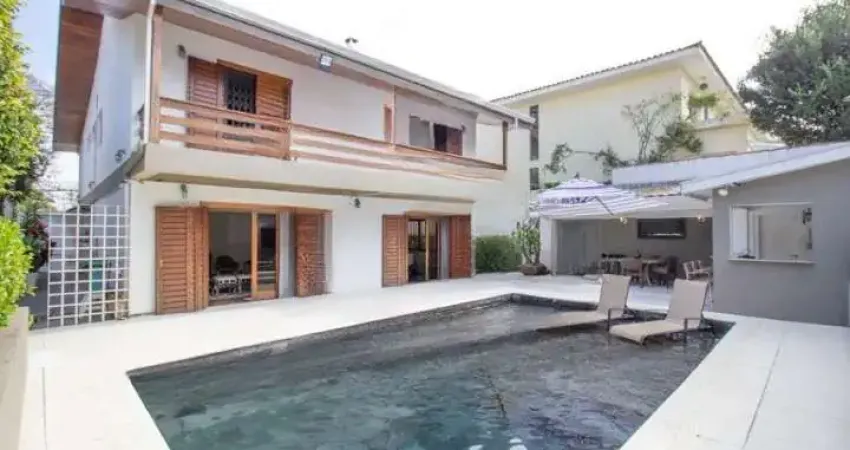 Casa com 5 quartos à venda na Rua Engenheiro Sá Rocha, 344, Alto de Pinheiros, São Paulo