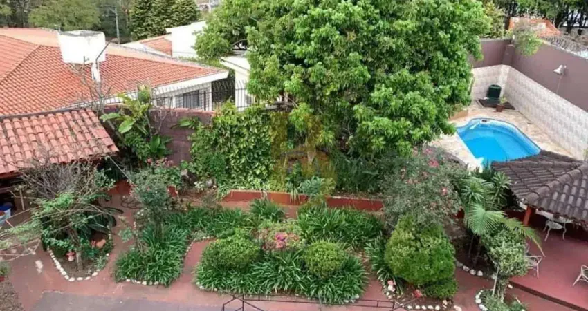 Casa com 500 m², 4 quartos sendo 4 suítes para alugar no bairro chácara monte alegre.