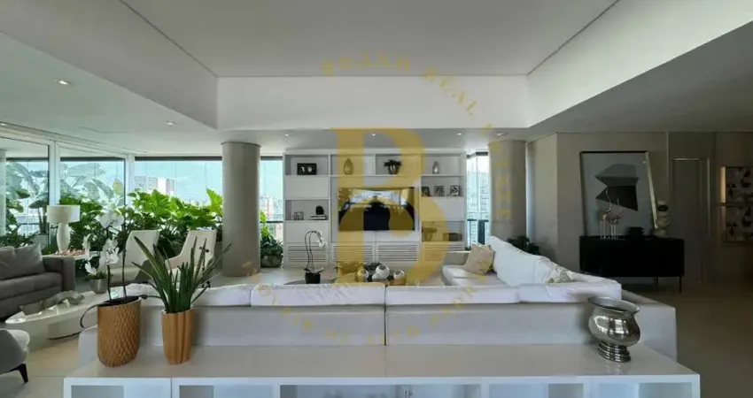 Apartamento á venda de 407m², com 04 suítes e 04 vagas no jardim paulista