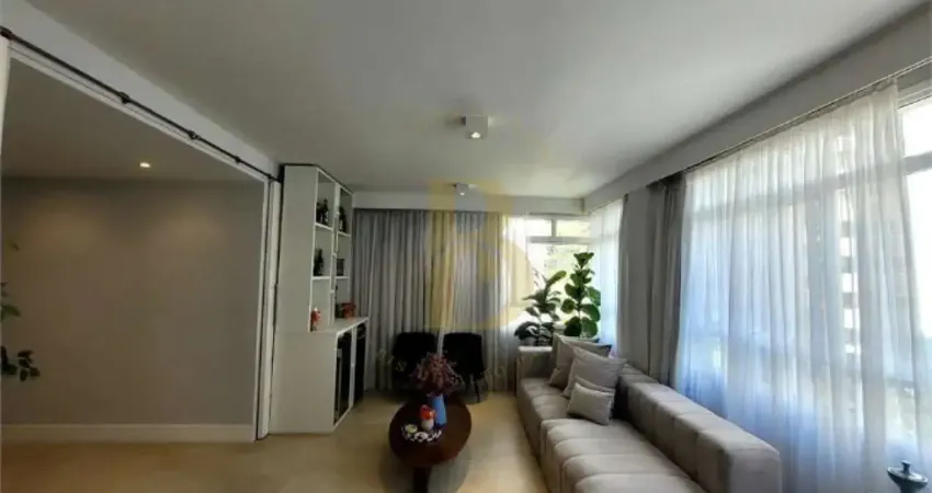 Apartamento com 164 m², 3 quartos sendo 3 suítes à venda no bairro higienópolis.