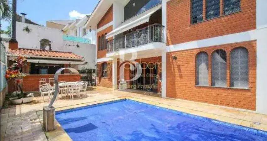 Casa em condomínio fechado com 6 quartos à venda na Rua Verinha Darcy, 83, Brooklin, São Paulo