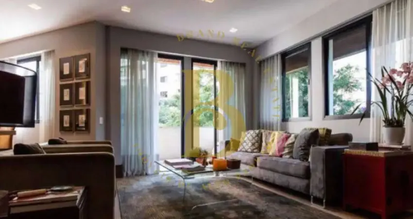 Apartamento com 162 m², 3 quartos sendo 3 suítes à venda no bairro brooklin.