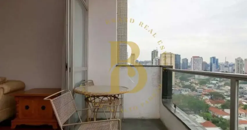 Apartamento com 182 m², 3 quartos sendo 1 suíte à venda no bairro brooklin.