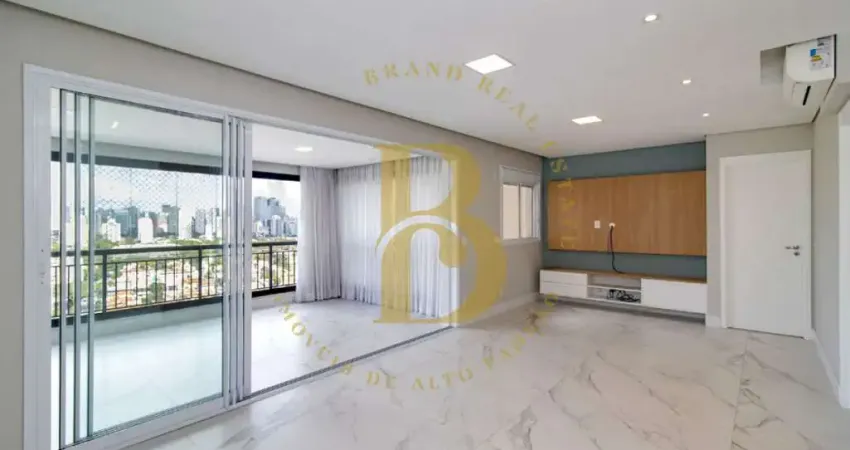 Apartamento com 135 m², 3 suítes e 3 vagas de garagem para alugar no bairro vila olímpia.