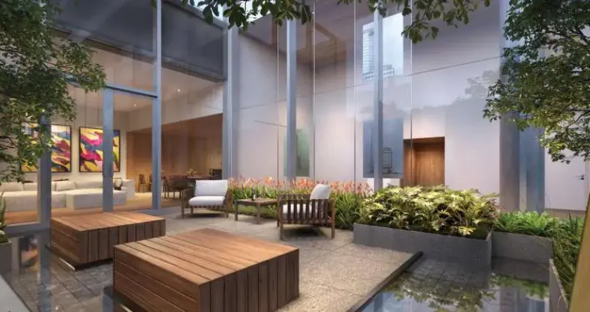 Apartamento moderno, em localização cobiçada, localizado em moema.