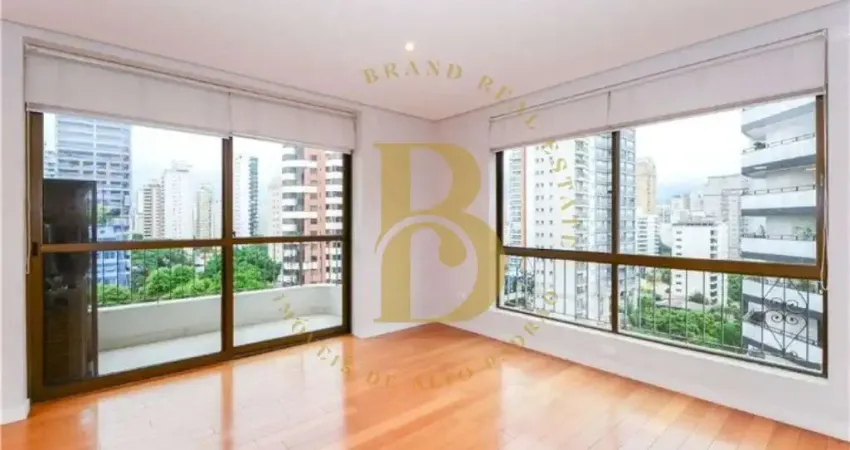 Apartamento com 180 m², 3 quartos sendo 3 suítes à venda no bairro moema.