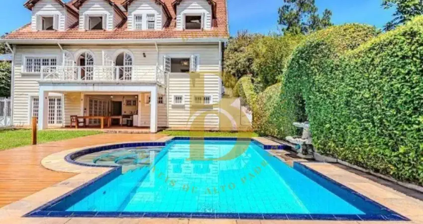 Casa com 280 m², 4 quartos sendo 4 suítes à venda no bairro morumbi.