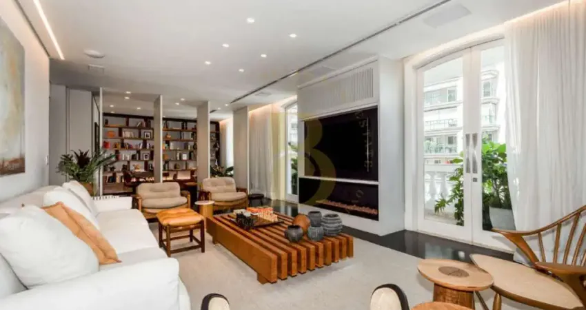 Apartamento á venda com 204m², 02 suítes e 02 vagas à venda no bairro jardim américa.