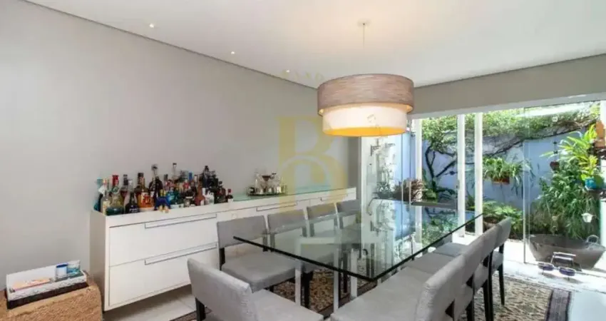 Casa de vila com 270 m², 3 quartos sendo 2 suítes à venda no bairro brooklin.