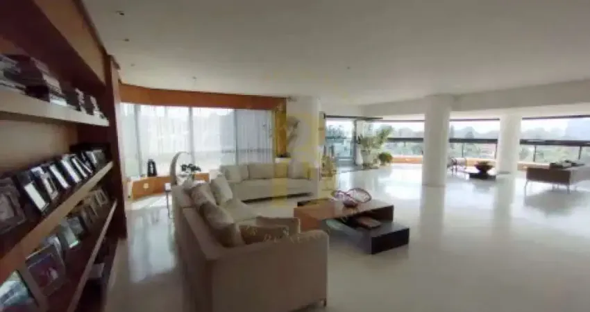 Apartamento com 441 m², 4 quartos sendo 4 suítes à venda no bairro Paraíso do Morumbi.