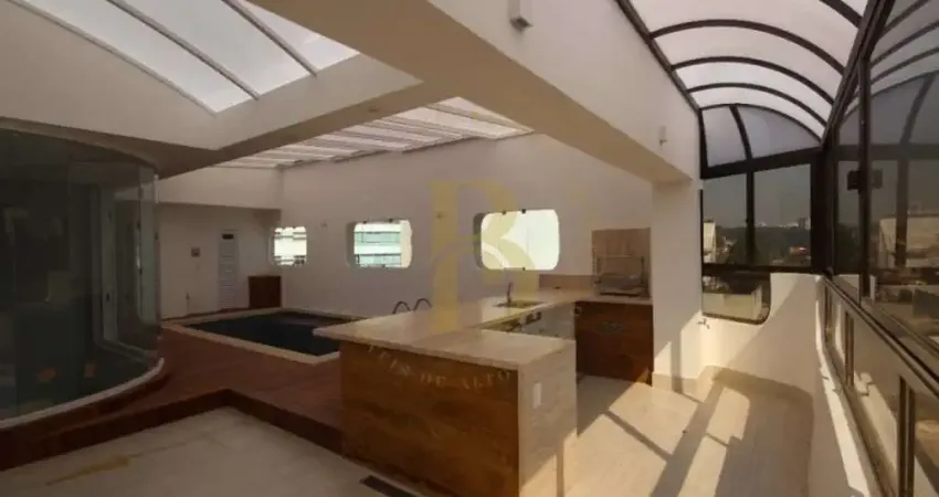 Cobertura com 453 m², 4 quartos sendo 4 suítes à venda no bairro pacaembu.
