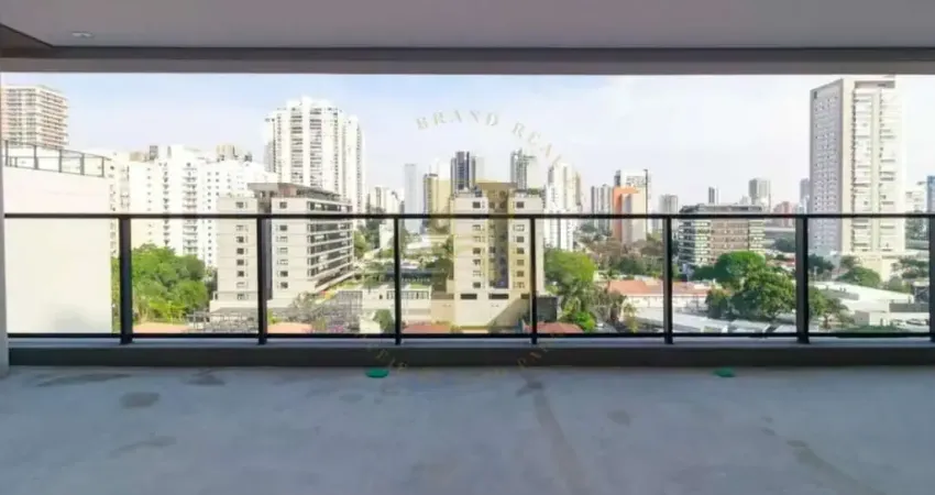 Cobertura no brooklin para deixar do seu jeito! com 330 m² 4 suítes 4 vagas