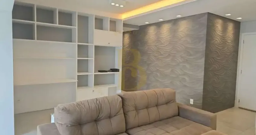 Apartamento com 134 m², 3 suítes e 2 vagas de garagem para locação no brooklin.