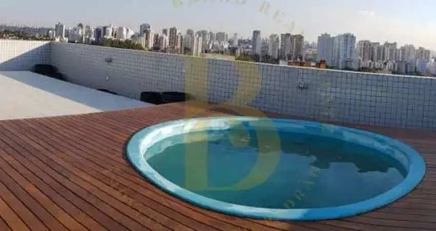 Cobertura duplex à venda no alto da lapa - 300 m² | 4 suítes | piscina privativa!