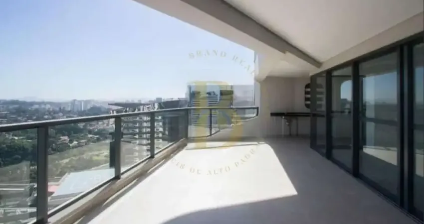 Cobertura na chácara santo antônio para deixar do seu jeito! com 365m² 4 suítes 6 vagas