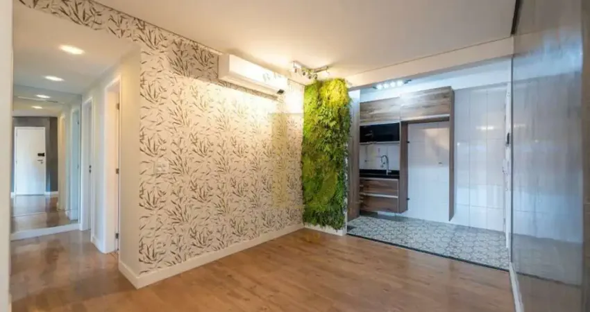 Apartamento com 83m², 3 quartos e 2 vagas de garagem na vila mascote