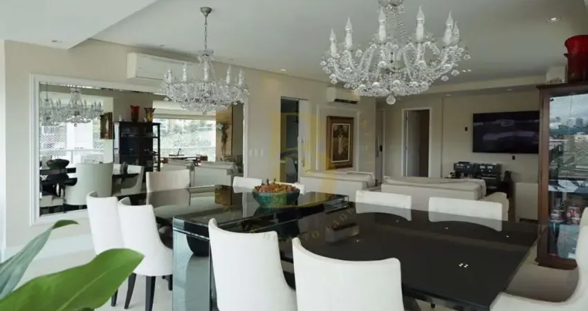 Apartamento á venda com 210m², 3 suítes e 3 vagas de garagem no campo belo.