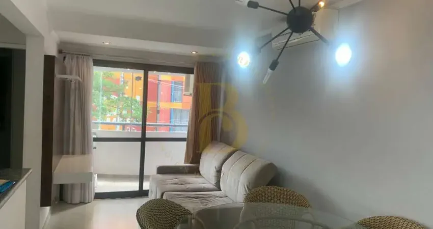 Apartamento para locação em moema ? 55 m² - mobiliado - 2 dormitórios - 2 vagas - próximo ao metrô
