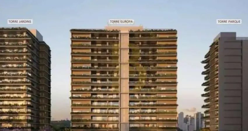 Apartamento à venda lançamento no jardim paulista | 300 m² | alto luxo