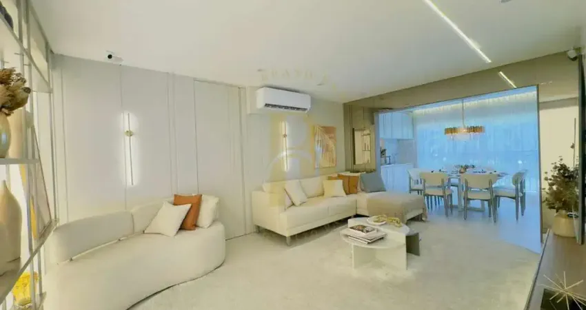 Apartamento decorado no brooklin á venda de 88m² privativos