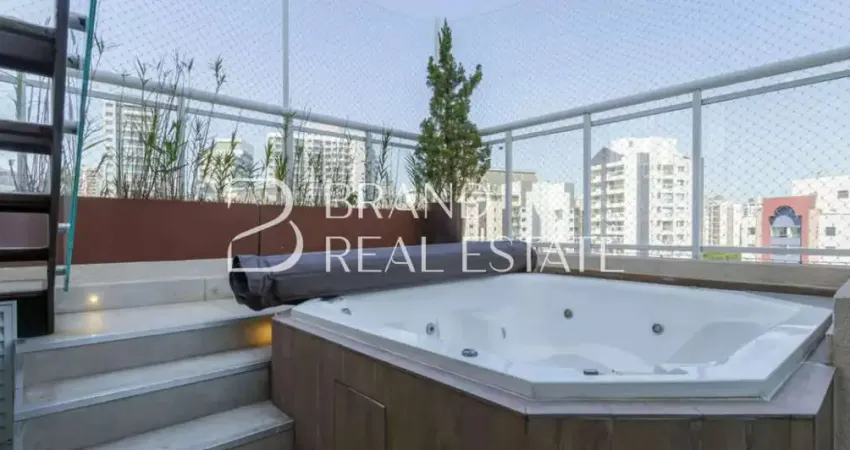 Apartamento para Locação - Vila Olímpia | 163 m² com Terraço Gourmet