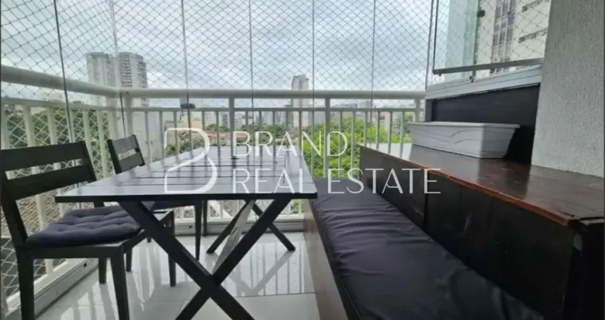 Apartamento Mobiliado na Chácara Santo Antônio com 52m² com 2 Dormitórios 1 Vaga