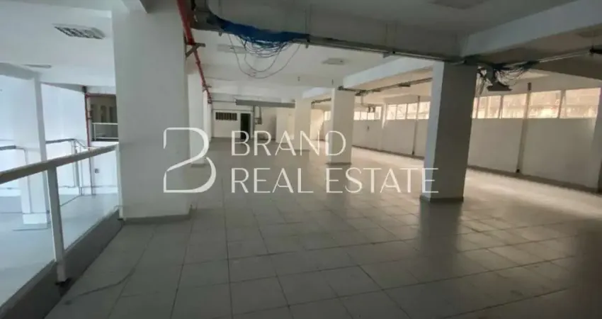 Prédio monousuário pra locação com 6 andares, 4134m² total, em Diadema.