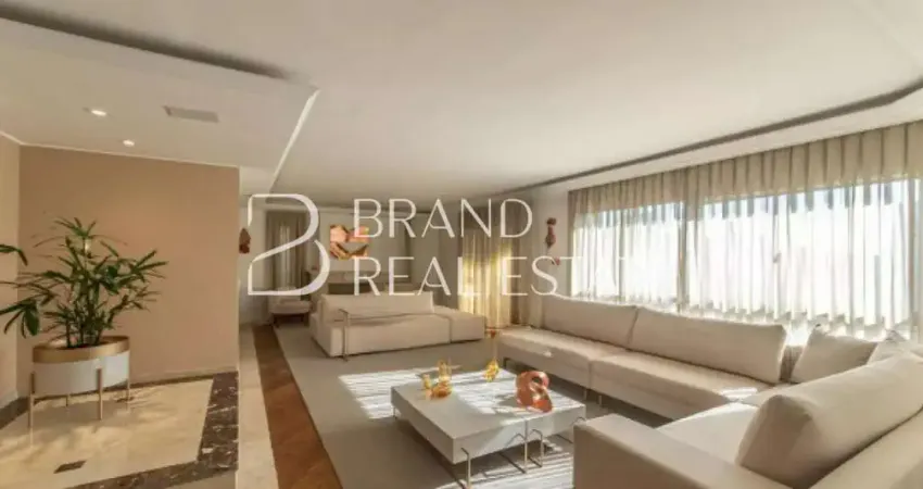 Cobertura tríplex à venda no Brooklin com 911m², 5 quartos e 4 vagas!
