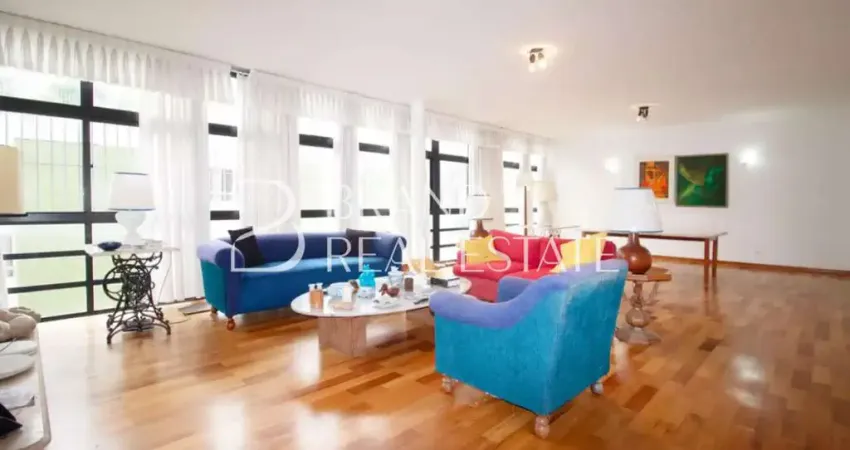 Cobertura para alugar com 201m², 3 quartos e 2 vagas no Jardim Paulista