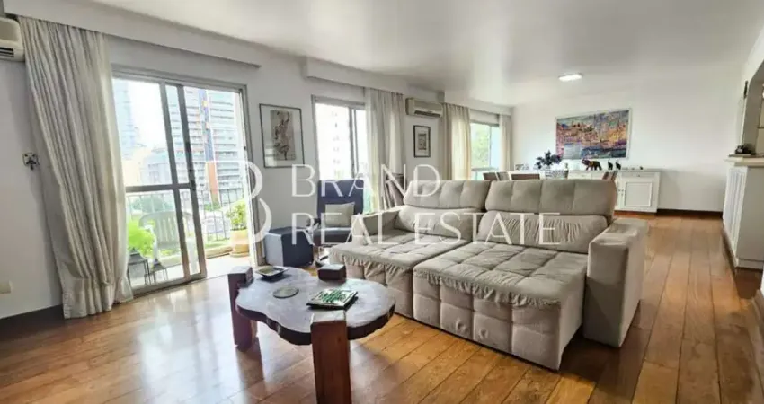 Apartamento à Venda no Campo Belo 180 m² de Espaço e Conforto, 4 quartos e 2 vagas!